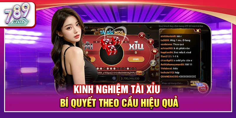 Kinh Nghiệm Tài Xỉu – Bí Quyết Theo Cầu Hiệu Quả