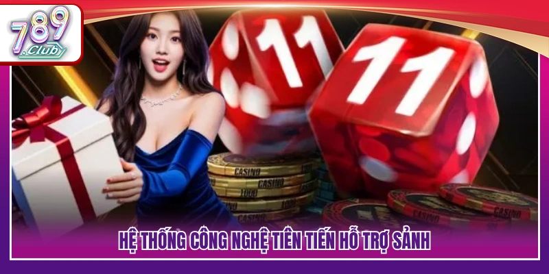 Nền tảng kỹ thuật hiện đại đảm bảo vận hành ổn định